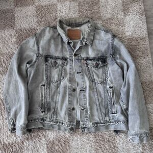 Vintage Levi's Distressed Jean Jacket